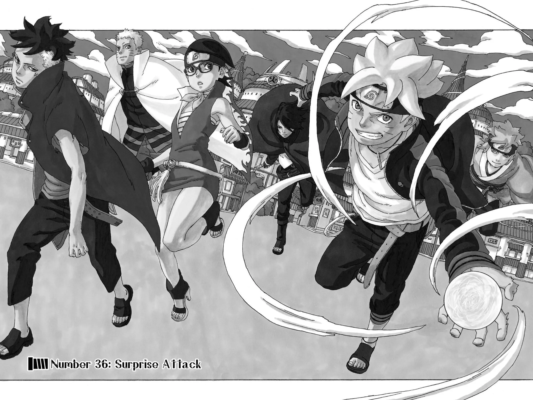 Read Boruto Naruto Next Generations (EN) Manga Online