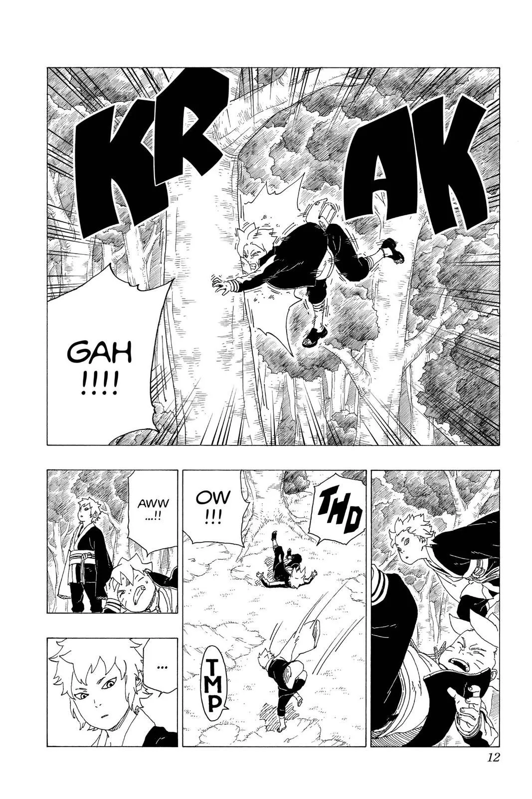 Read Boruto Naruto Next Generations (EN) Manga Online