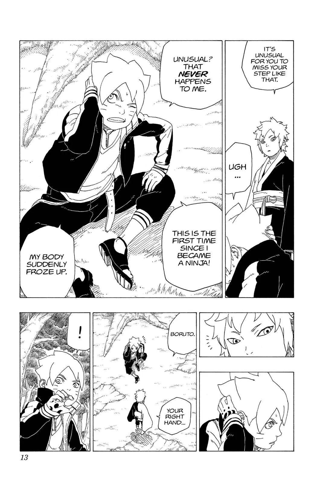 Read Boruto Naruto Next Generations (EN) Manga Online