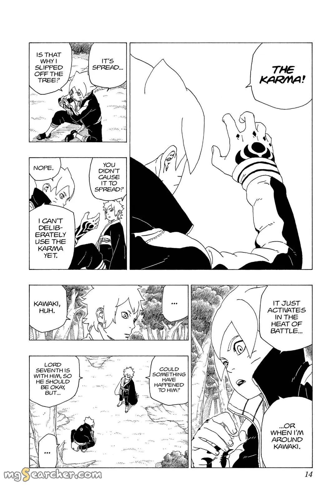 Read Boruto Naruto Next Generations (EN) Manga Online