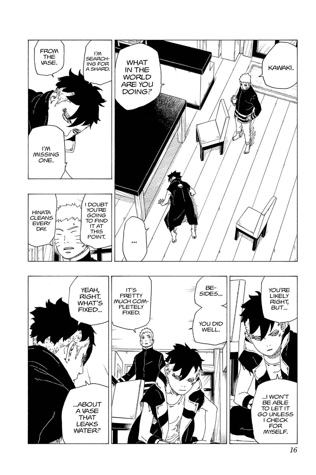 Read Boruto Naruto Next Generations (EN) Manga Online