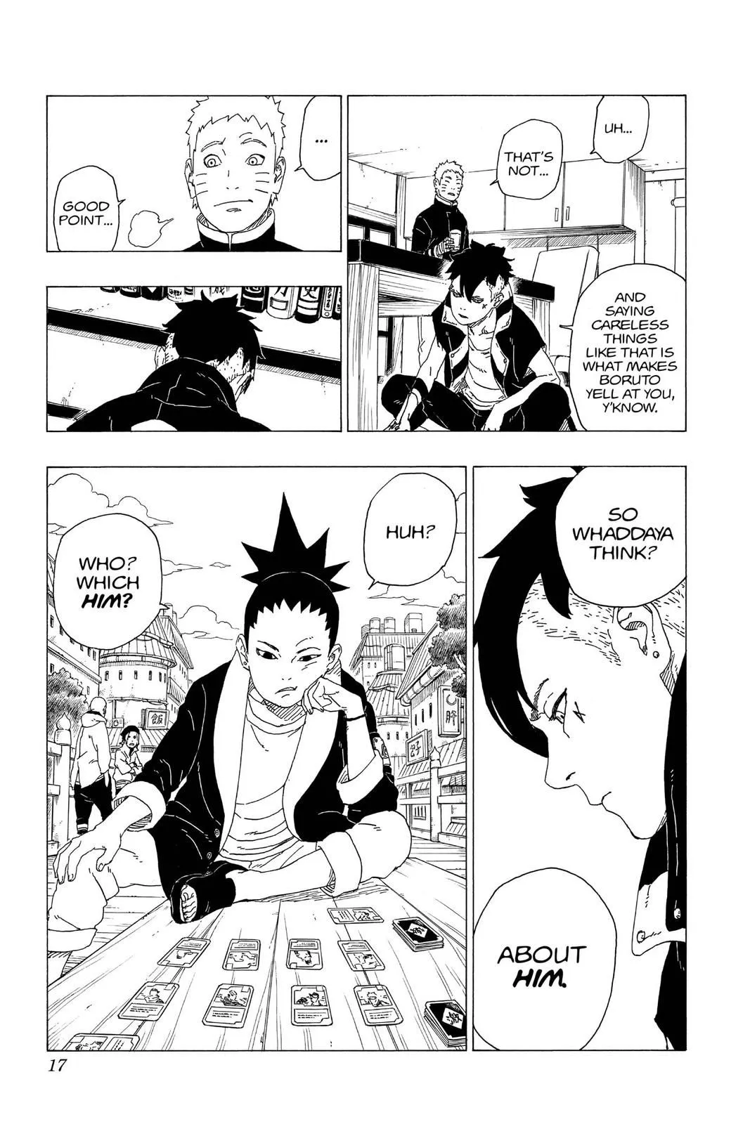 Read Boruto Naruto Next Generations (EN) Manga Online