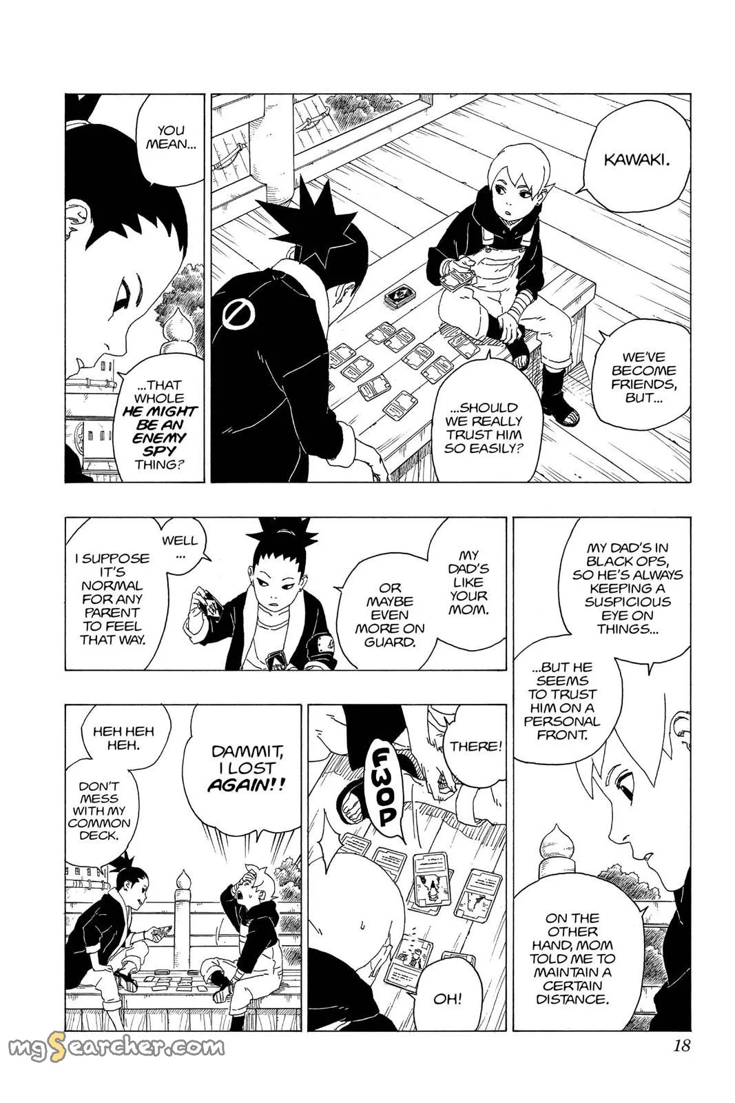 Read Boruto Naruto Next Generations (EN) Manga Online