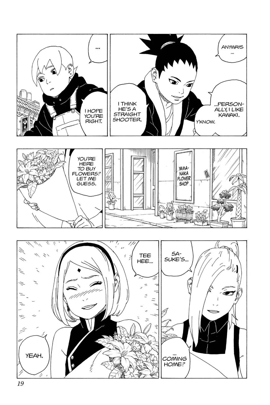 Read Boruto Naruto Next Generations (EN) Manga Online