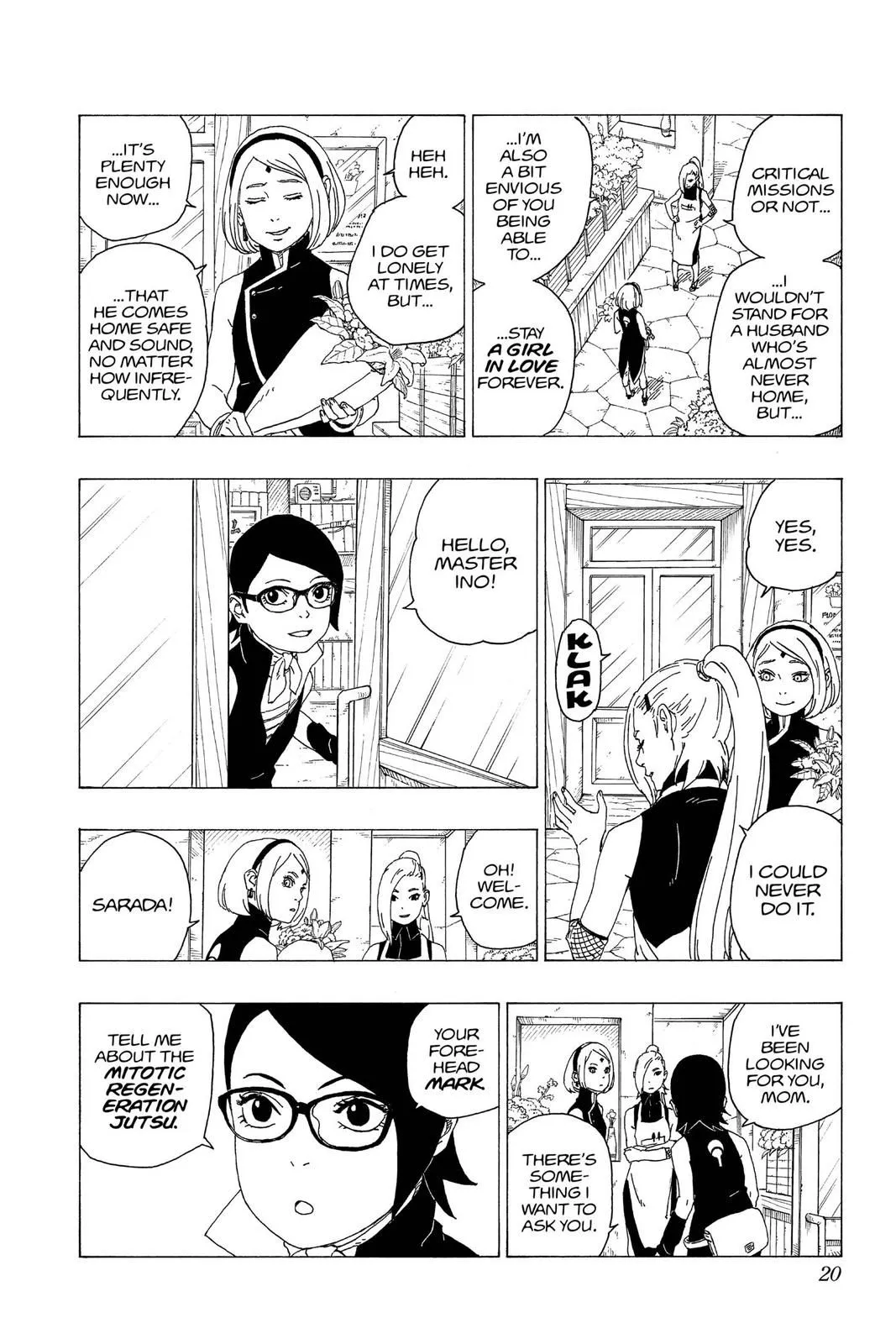 Read Boruto Naruto Next Generations (EN) Manga Online