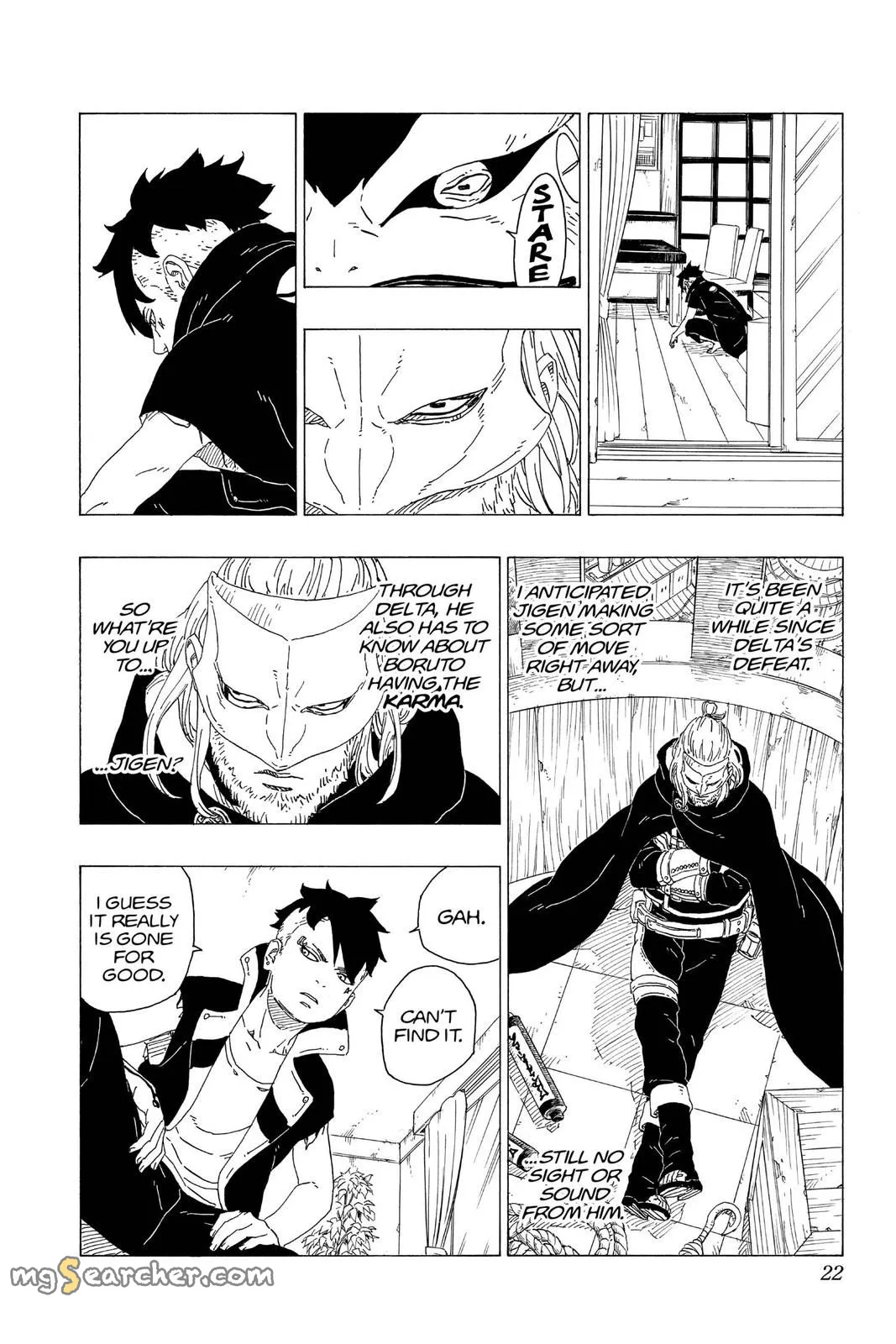 Read Boruto Naruto Next Generations (EN) Manga Online