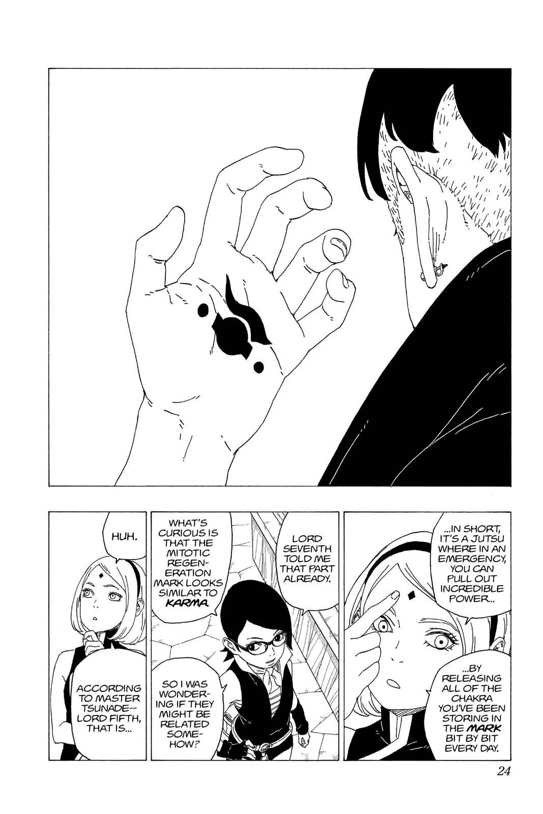 Read Boruto Naruto Next Generations (EN) Manga Online