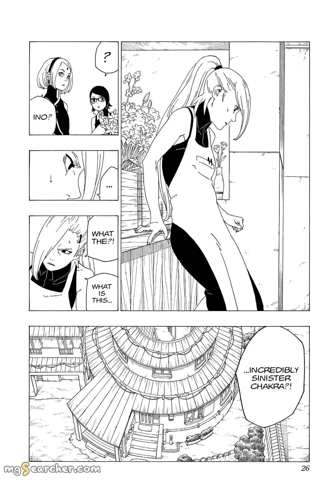 Read Boruto Naruto Next Generations (EN) Manga Online