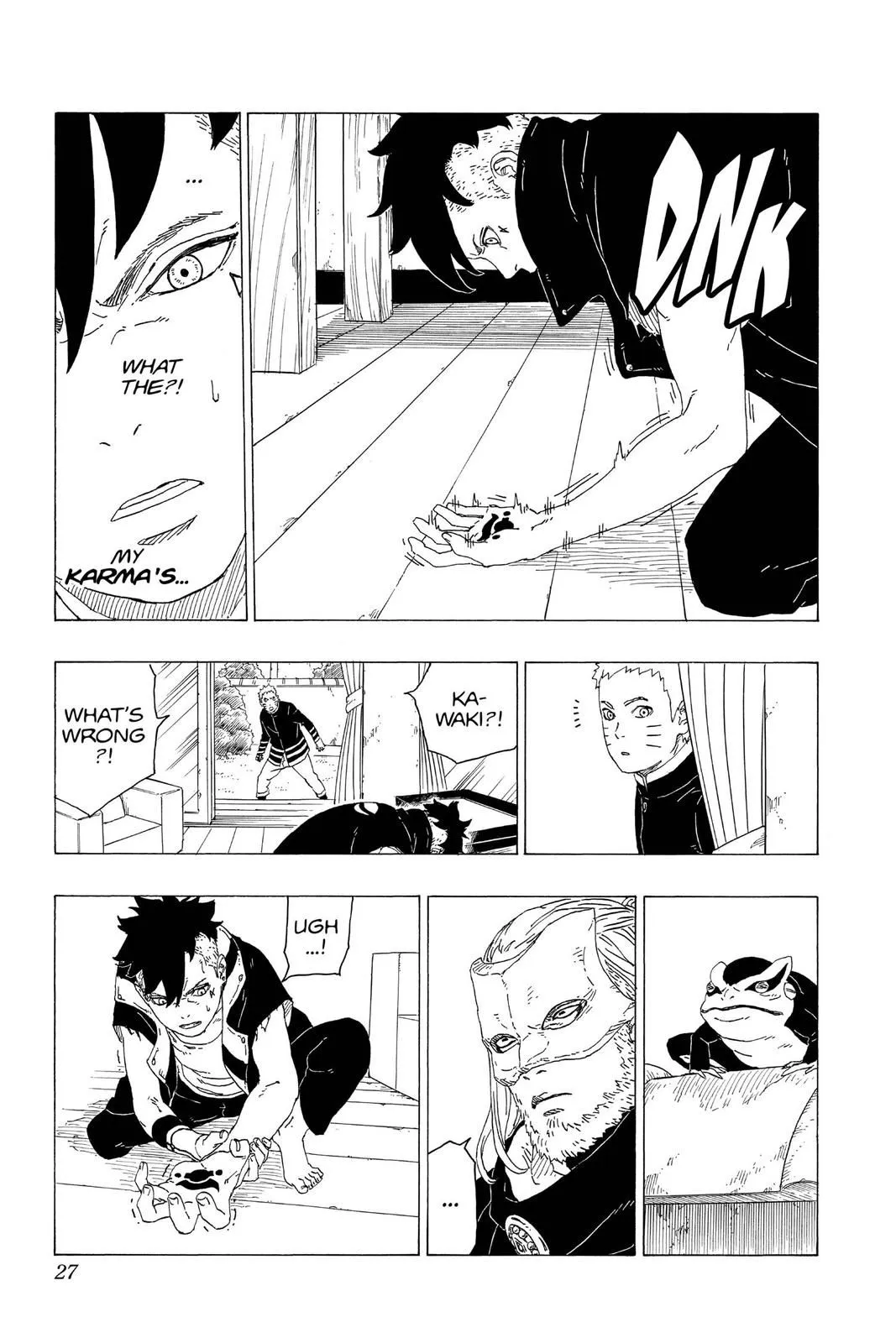 Read Boruto Naruto Next Generations (EN) Manga Online