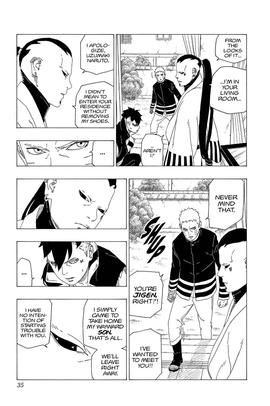 Read Boruto Naruto Next Generations (EN) Manga Online