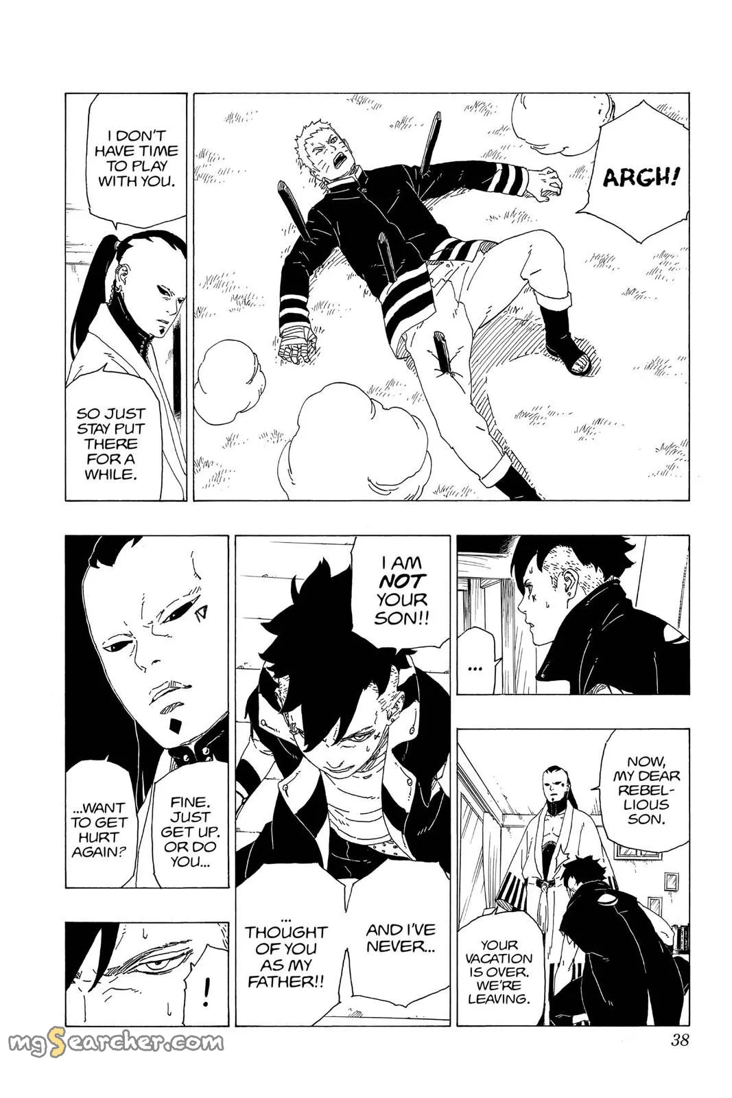 Read Boruto Naruto Next Generations (EN) Manga Online
