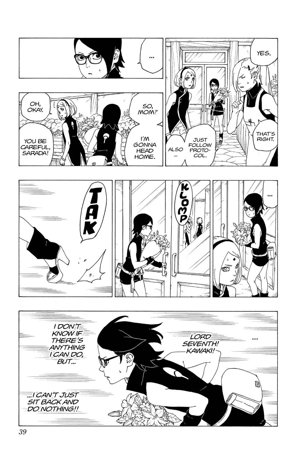 Read Boruto Naruto Next Generations (EN) Manga Online