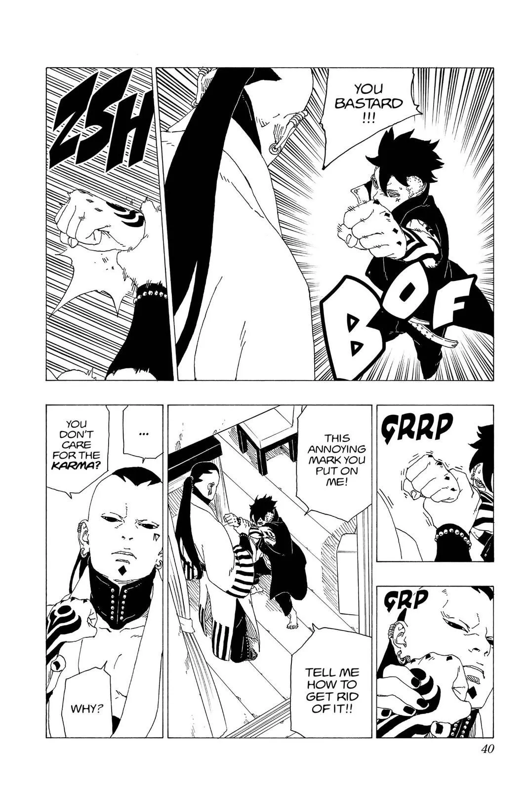 Read Boruto Naruto Next Generations (EN) Manga Online