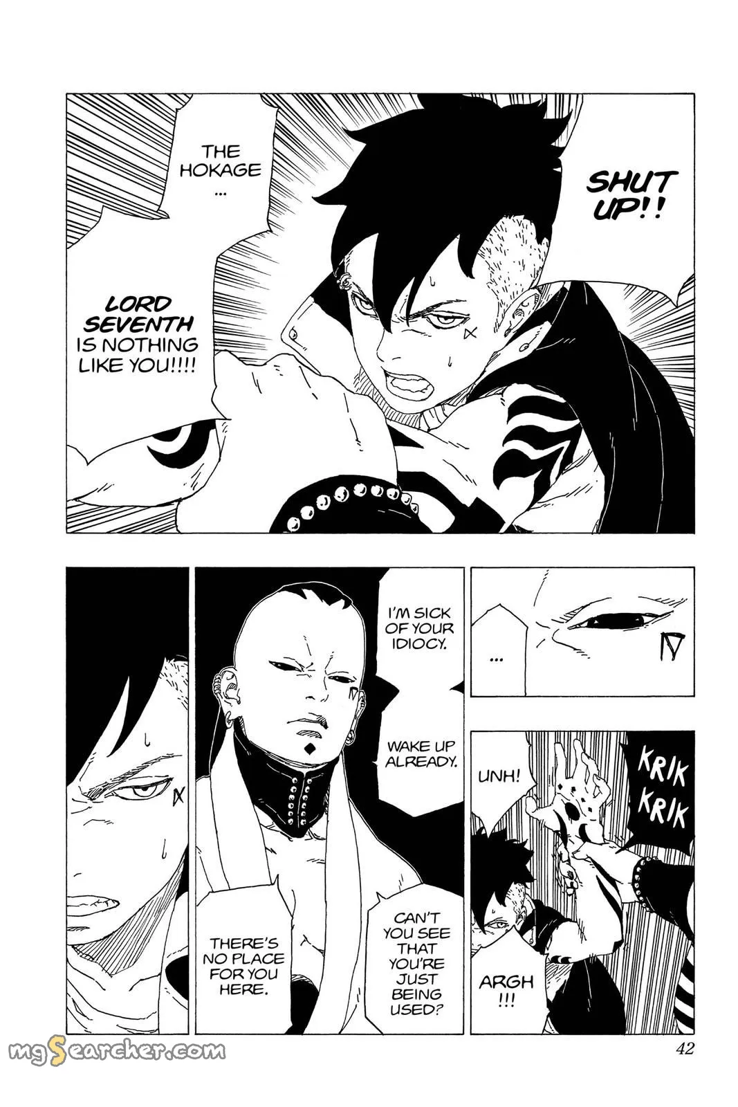 Read Boruto Naruto Next Generations (EN) Manga Online