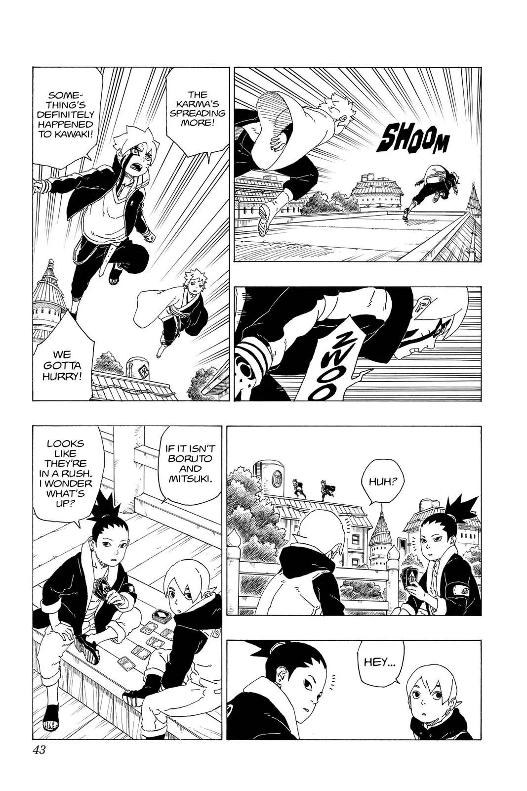 Read Boruto Naruto Next Generations (EN) Manga Online
