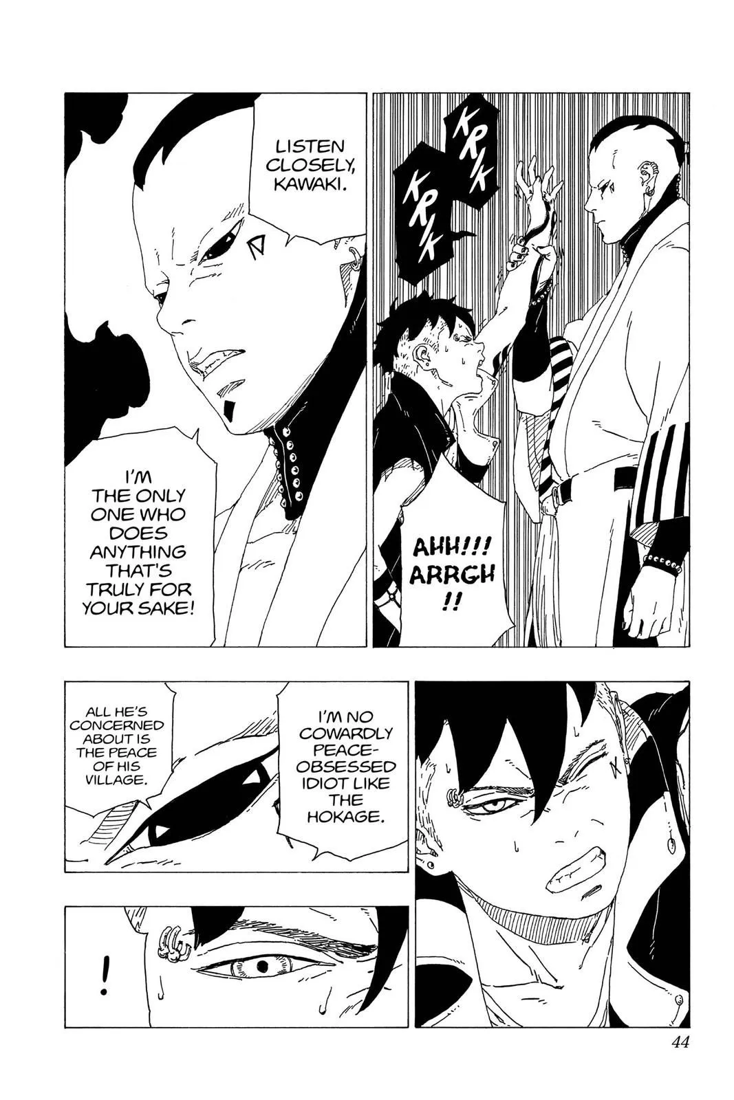 Read Boruto Naruto Next Generations (EN) Manga Online