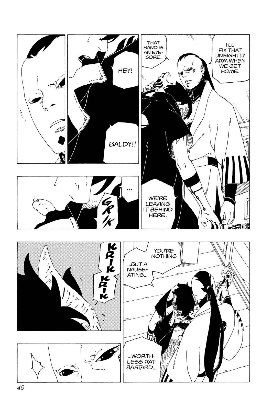Read Boruto Naruto Next Generations (EN) Manga Online