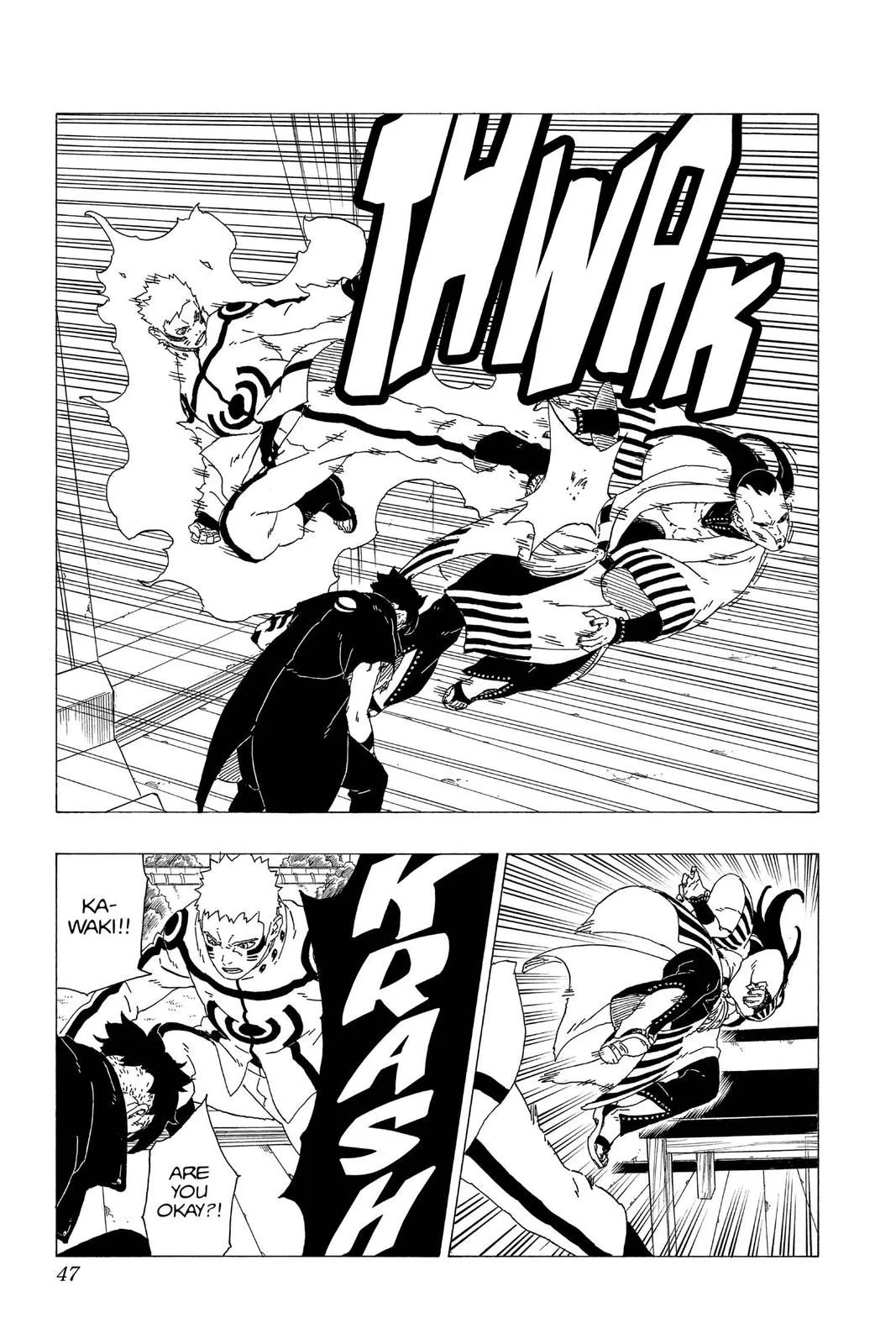 Read Boruto Naruto Next Generations (EN) Manga Online
