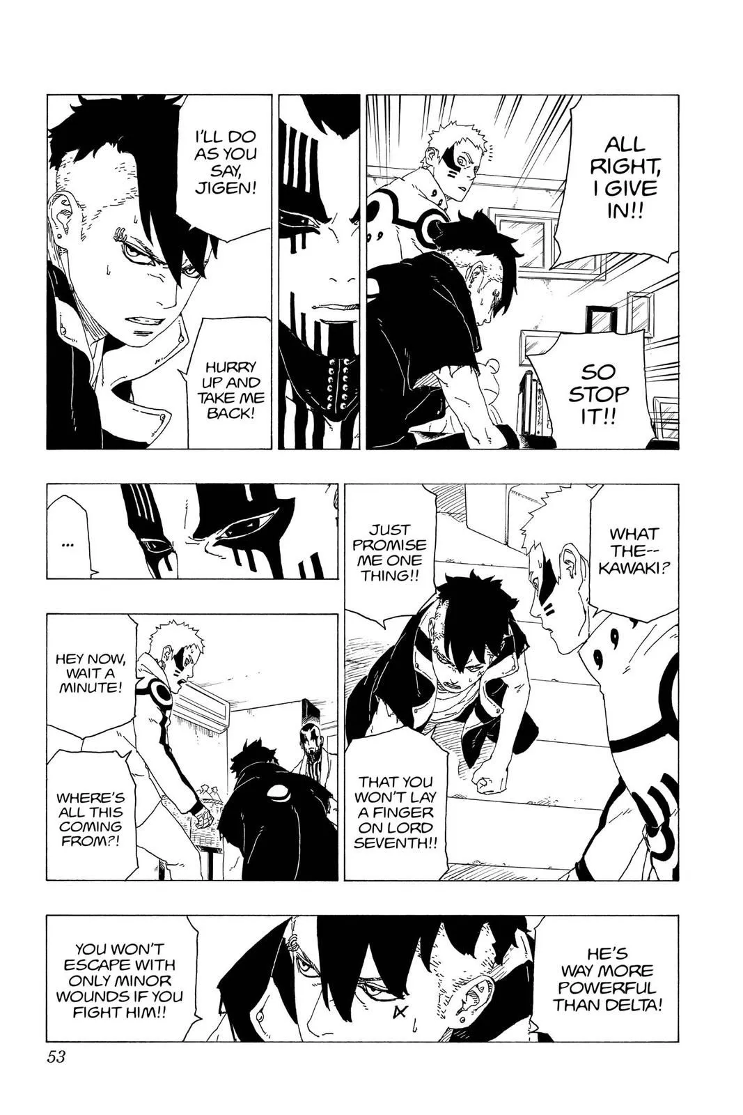 Read Boruto Naruto Next Generations (EN) Manga Online
