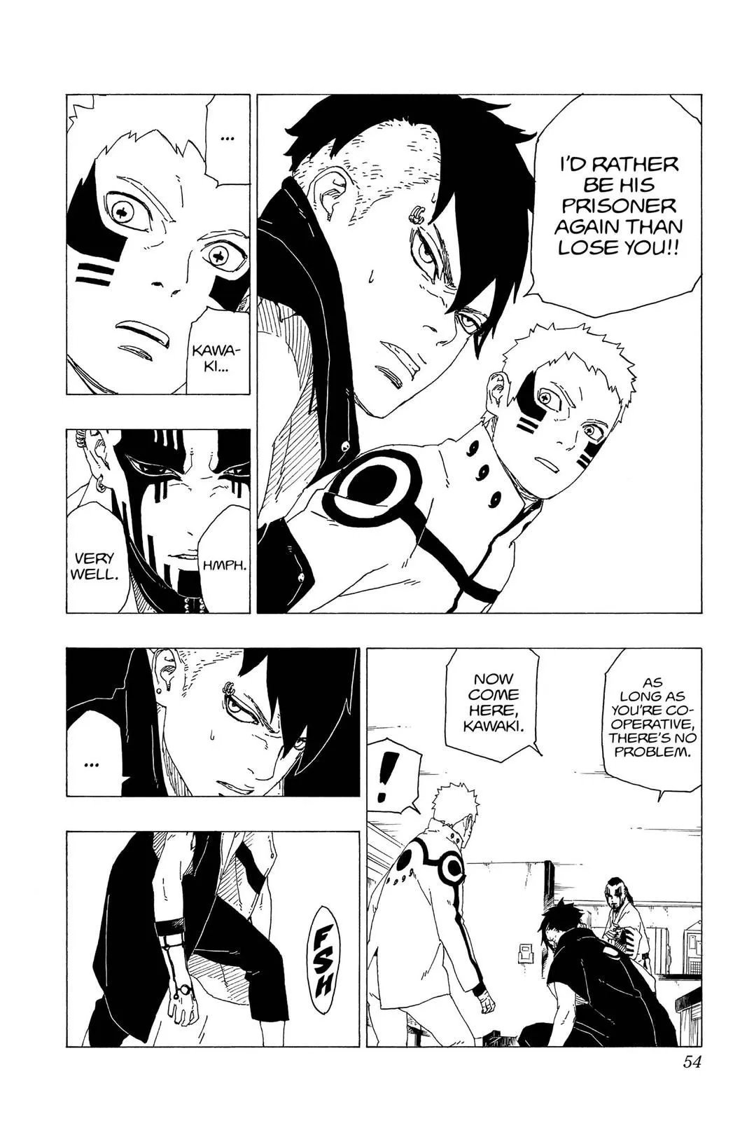 Read Boruto Naruto Next Generations (EN) Manga Online