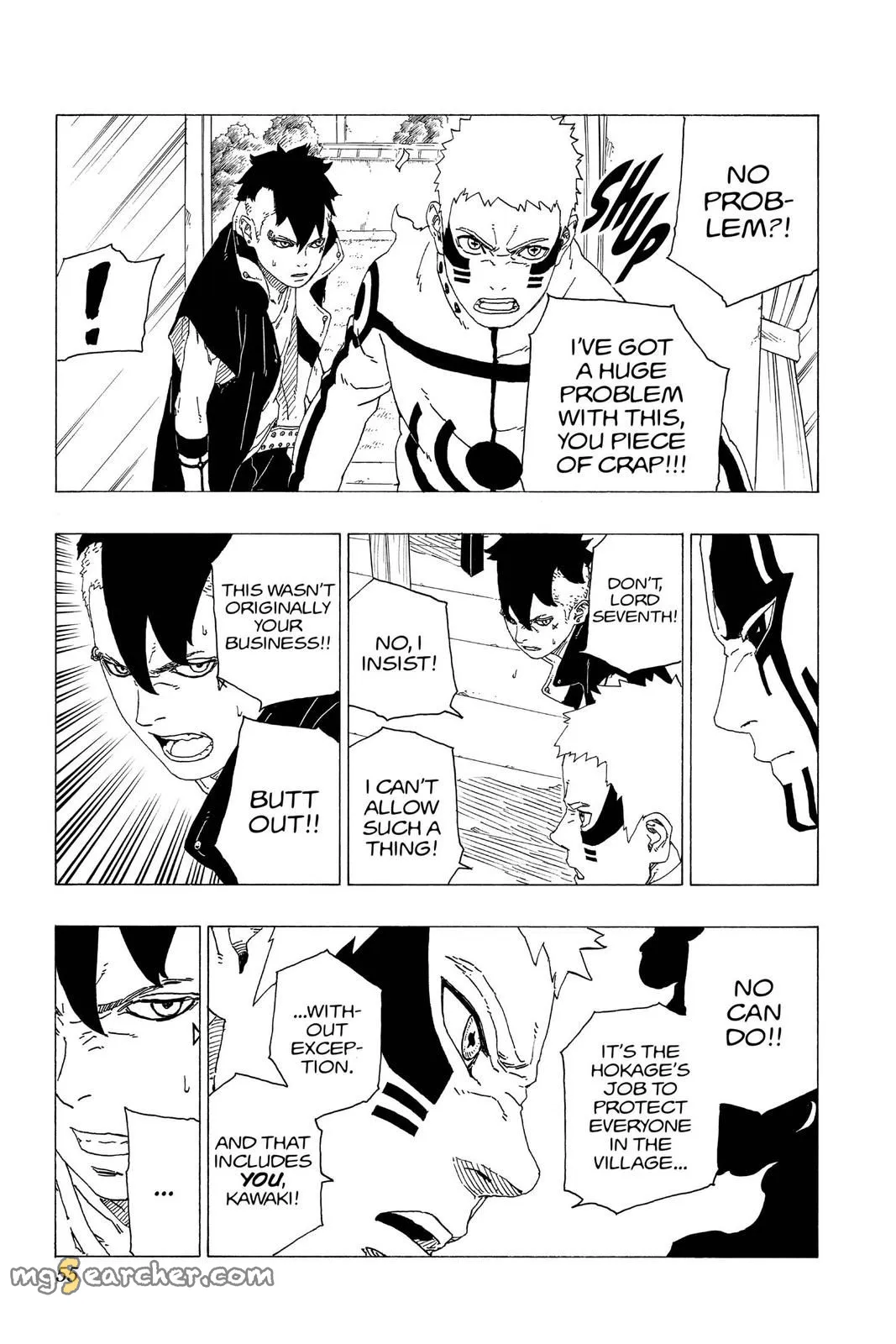 Read Boruto Naruto Next Generations (EN) Manga Online