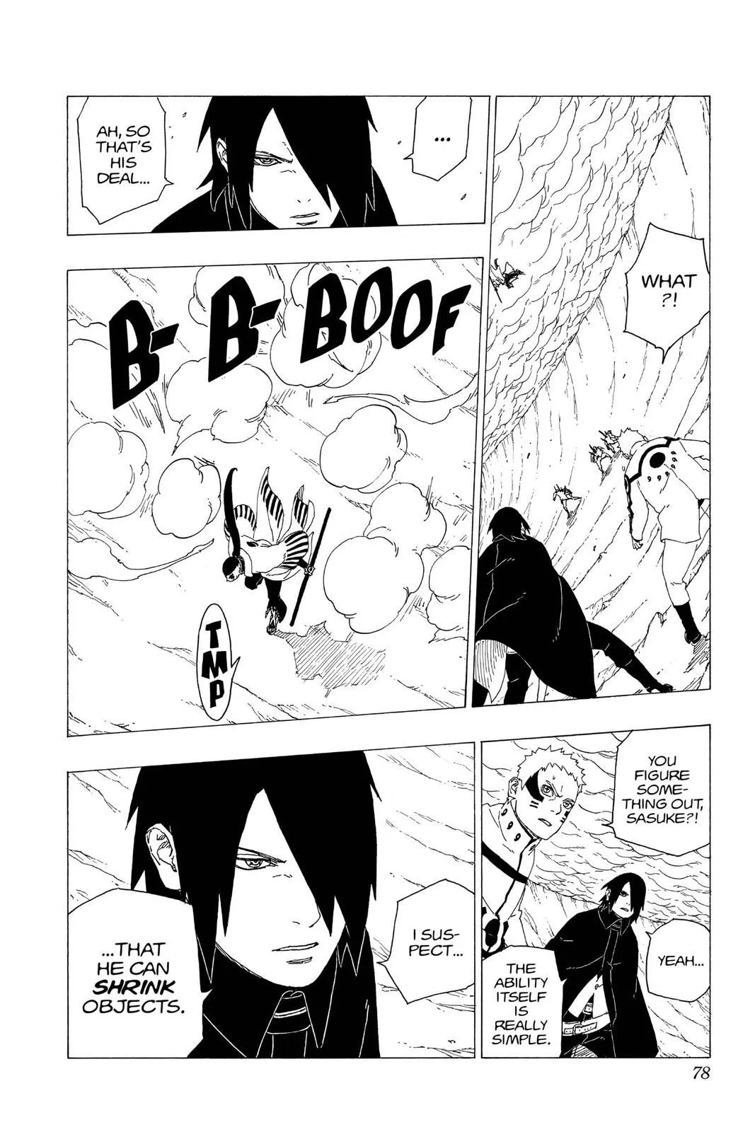 Read Boruto Naruto Next Generations (EN) Manga Online