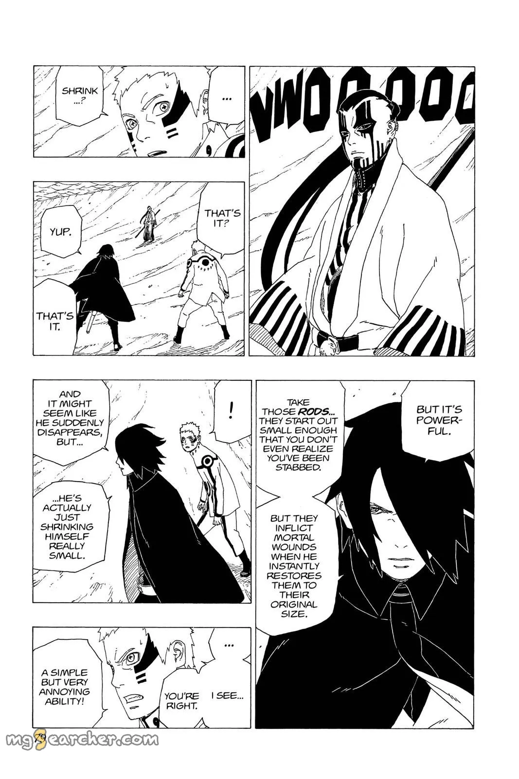 Read Boruto Naruto Next Generations (EN) Manga Online