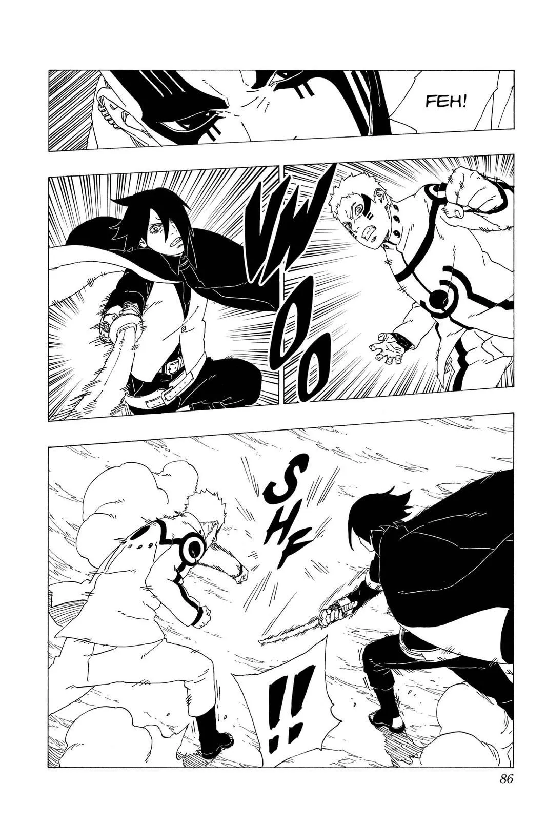 Read Boruto Naruto Next Generations (EN) Manga Online