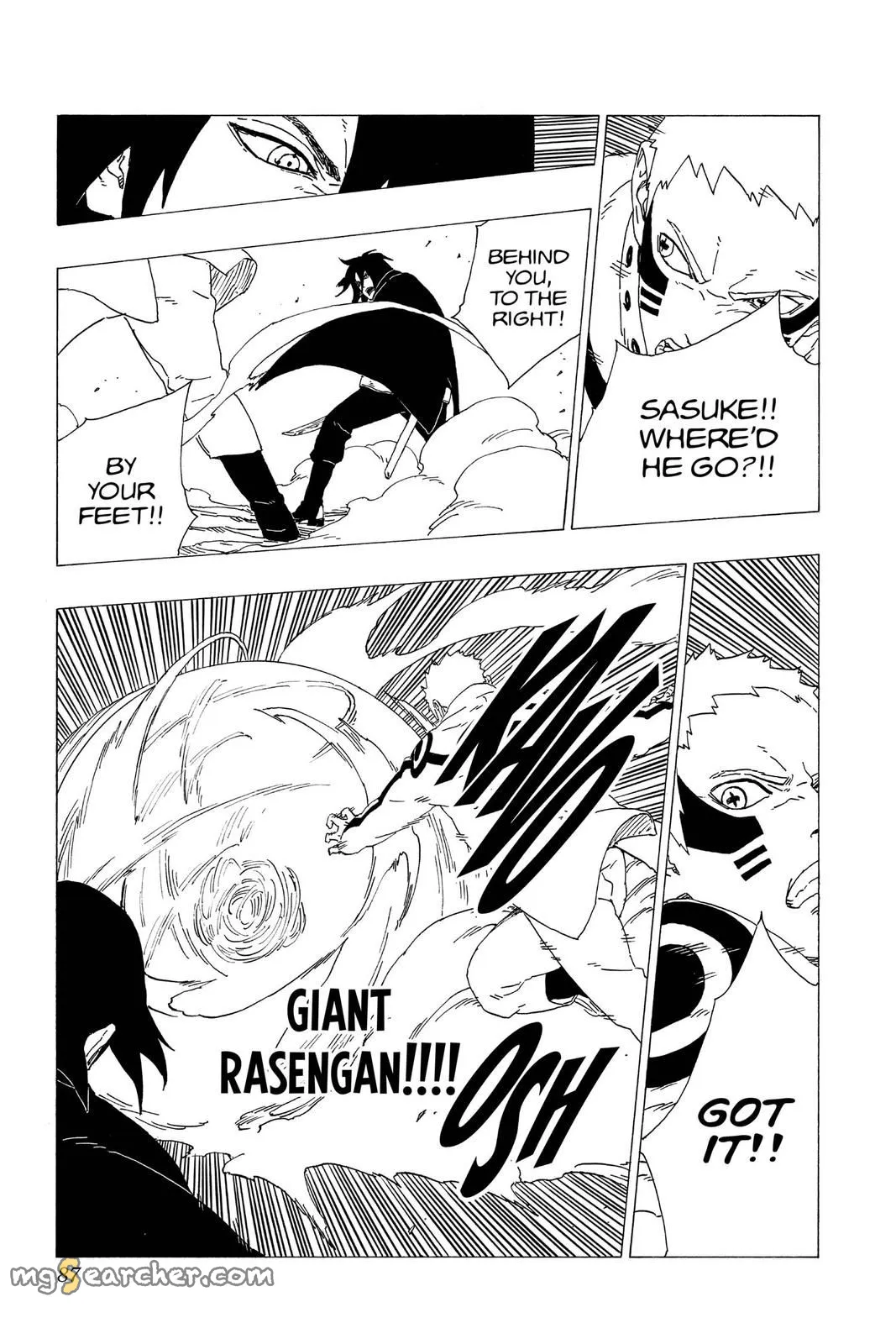 Read Boruto Naruto Next Generations (EN) Manga Online