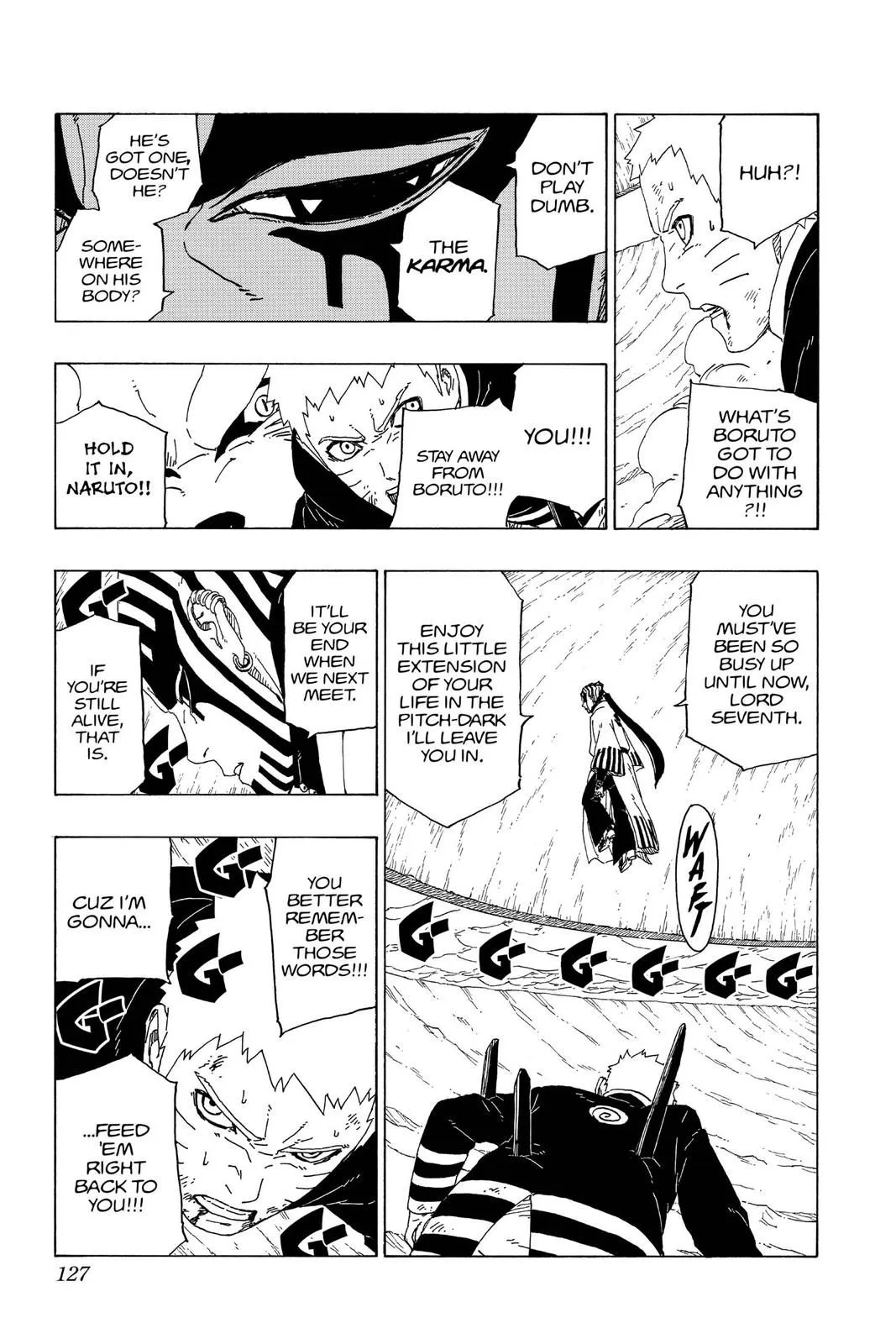 Read Boruto Naruto Next Generations (EN) Manga Online