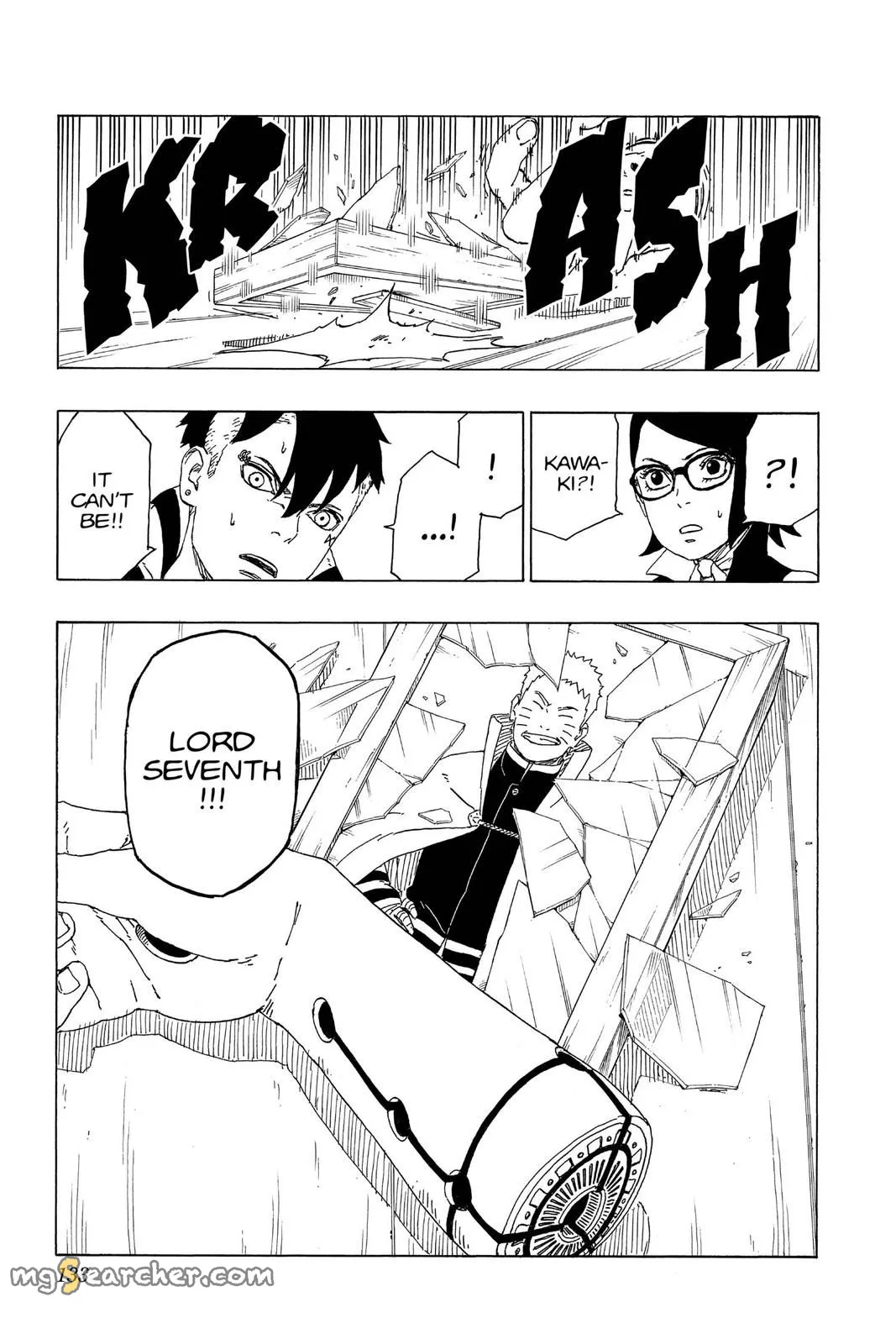 Read Boruto Naruto Next Generations (EN) Manga Online