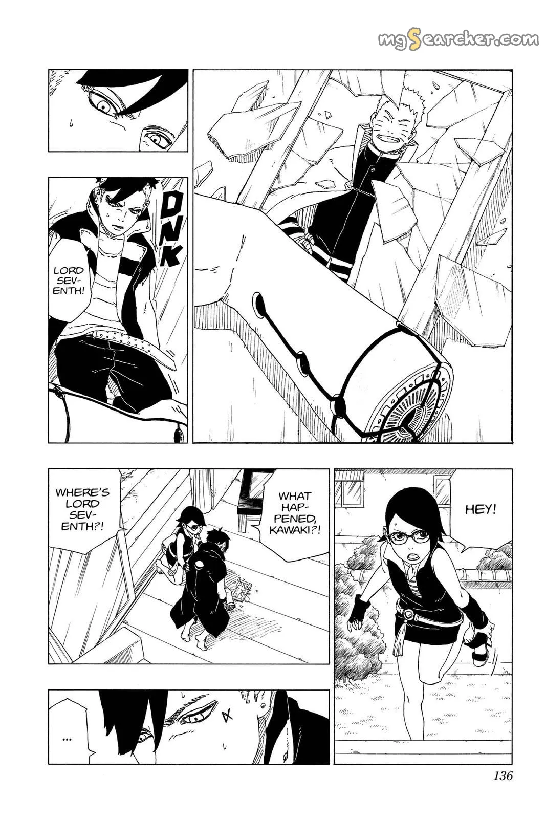 Read Boruto Naruto Next Generations (EN) Manga Online