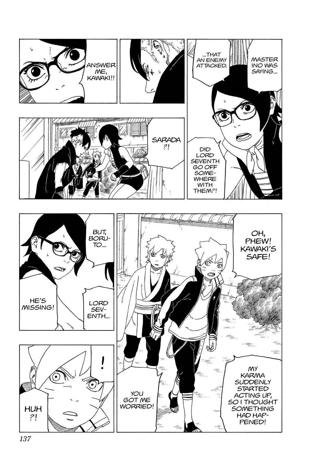 Read Boruto Naruto Next Generations (EN) Manga Online