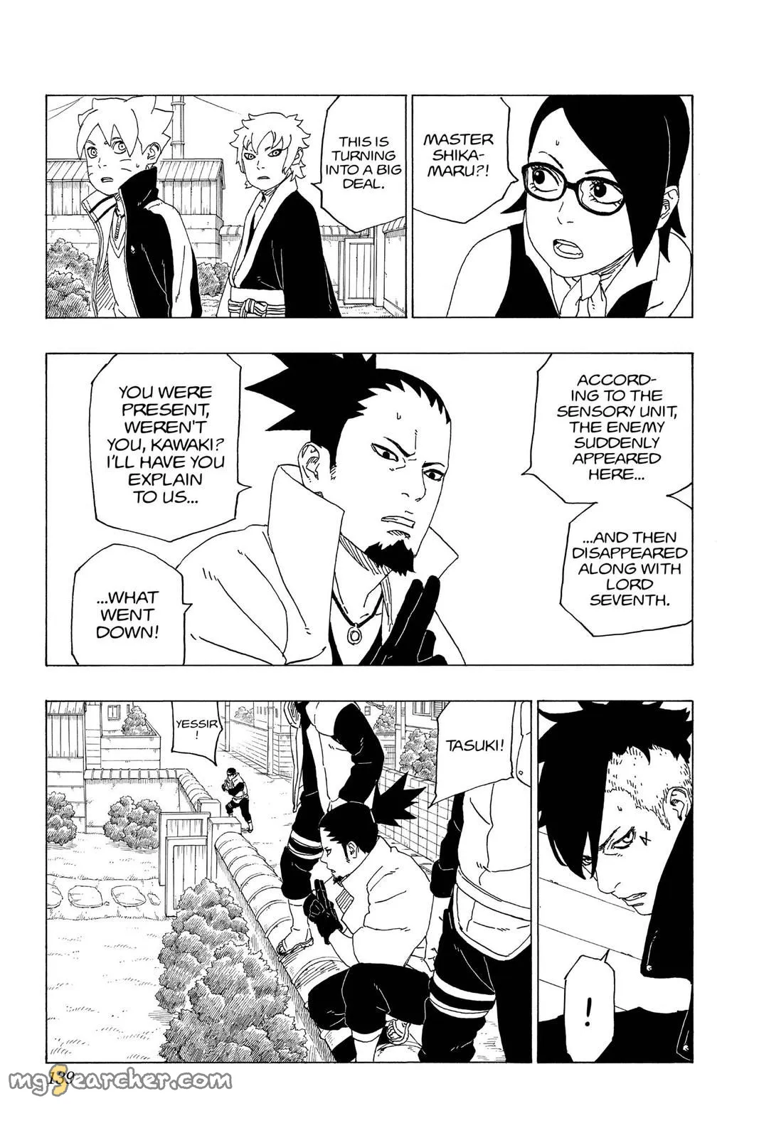 Read Boruto Naruto Next Generations (EN) Manga Online