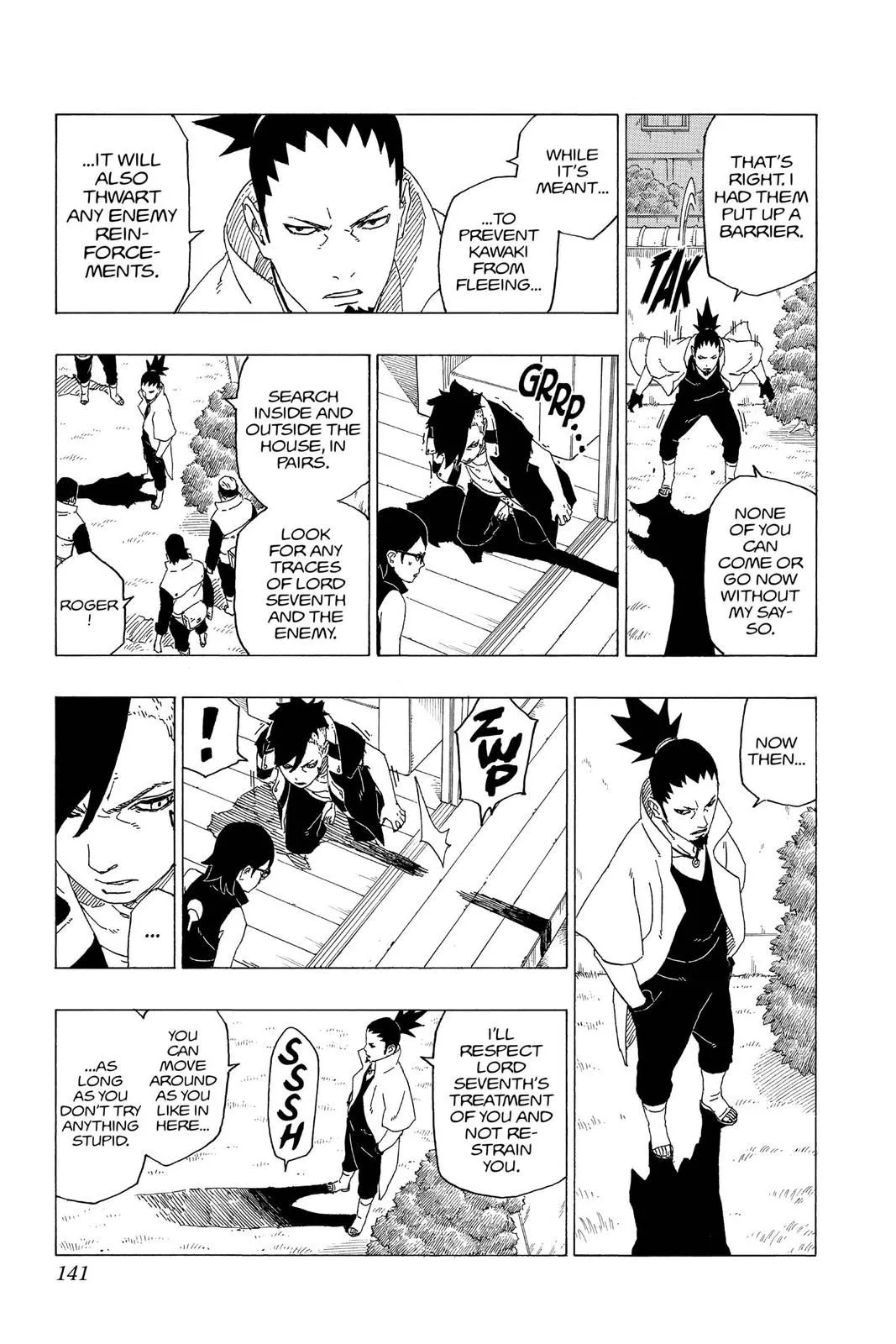 Read Boruto Naruto Next Generations (EN) Manga Online
