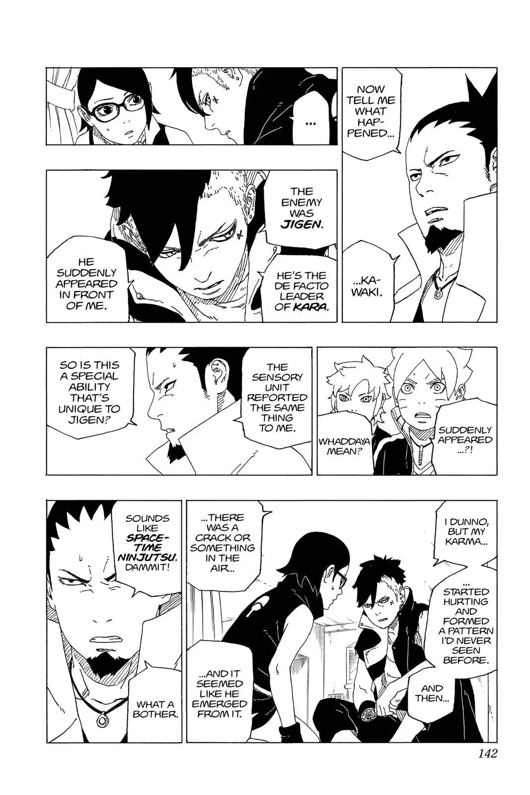 Read Boruto Naruto Next Generations (EN) Manga Online