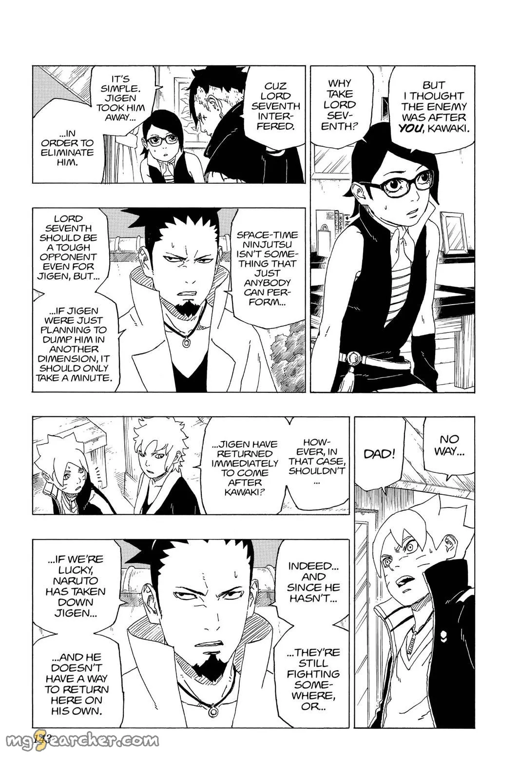 Read Boruto Naruto Next Generations (EN) Manga Online