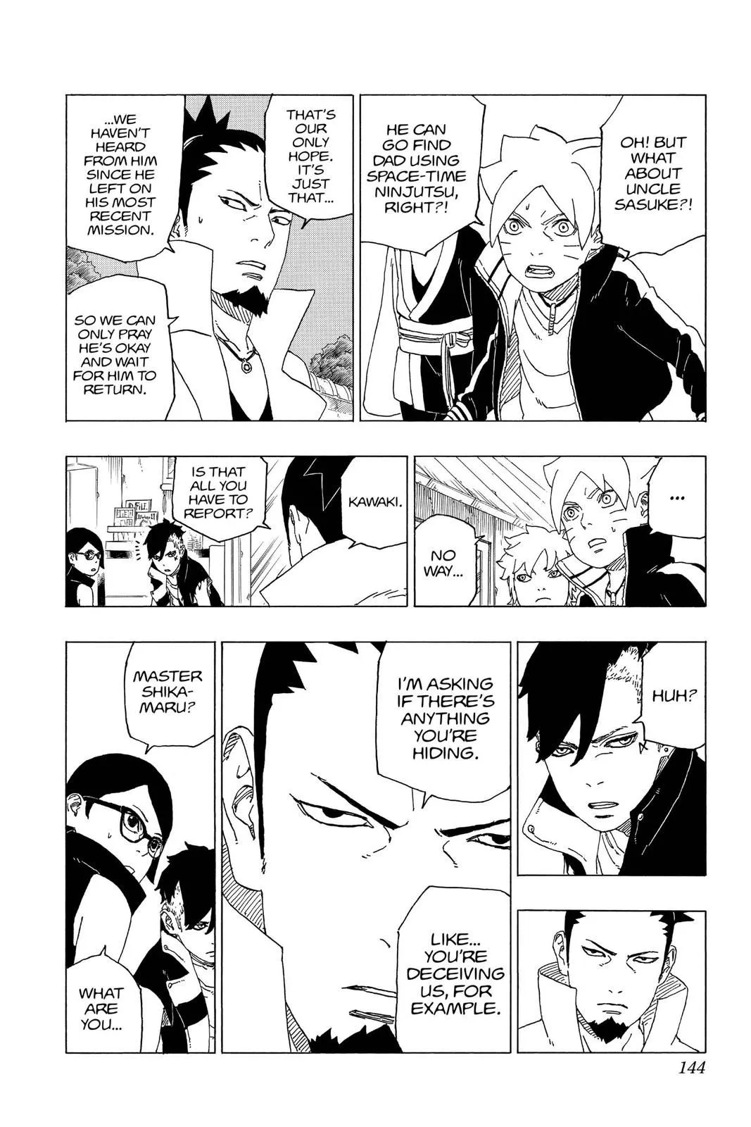 Read Boruto Naruto Next Generations (EN) Manga Online