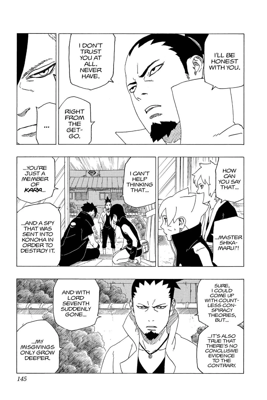 Read Boruto Naruto Next Generations (EN) Manga Online