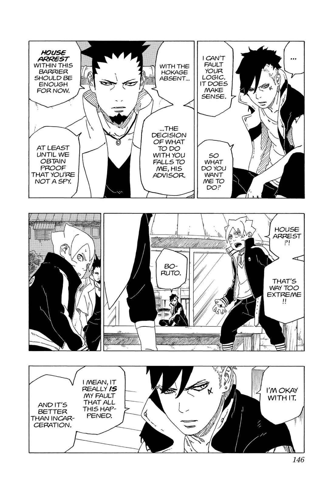 Read Boruto Naruto Next Generations (EN) Manga Online