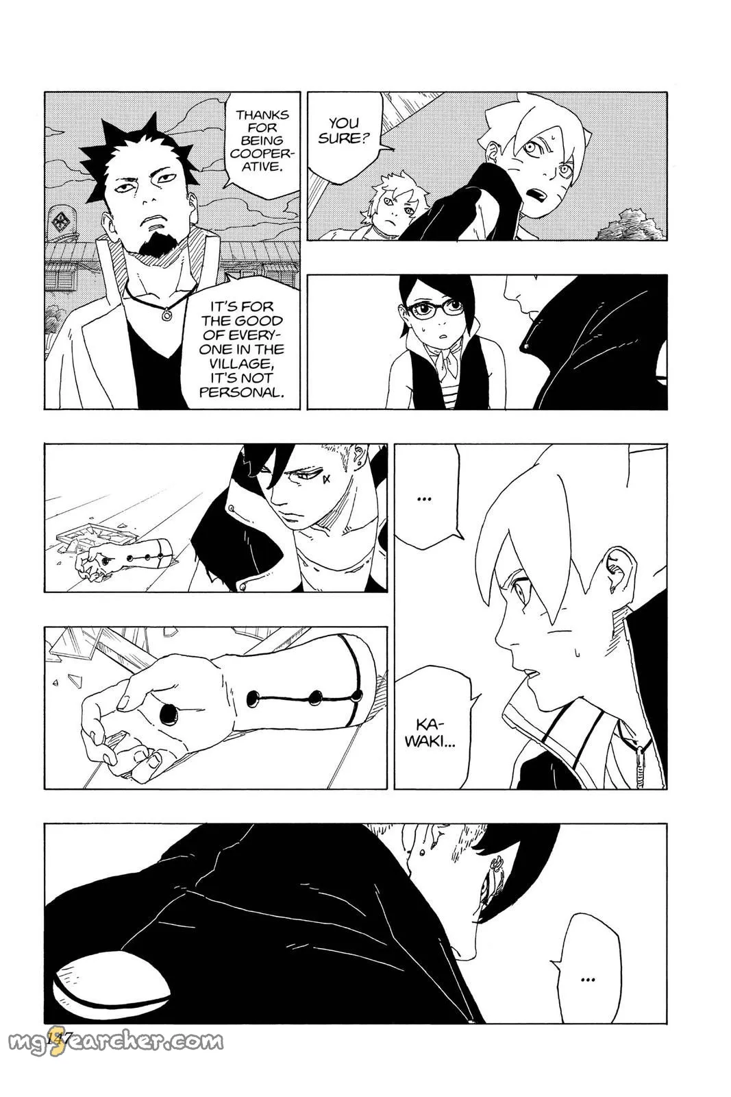 Read Boruto Naruto Next Generations (EN) Manga Online