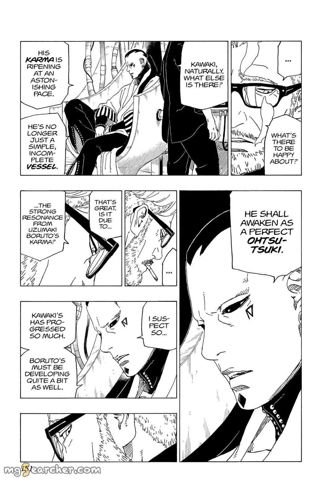 Read Boruto Naruto Next Generations (EN) Manga Online