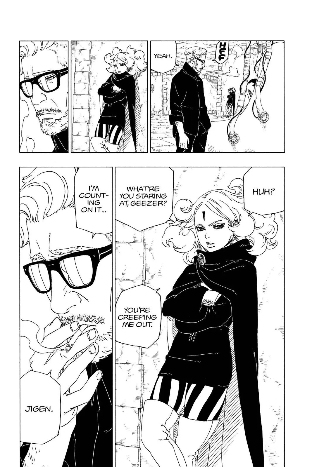 Read Boruto Naruto Next Generations (EN) Manga Online