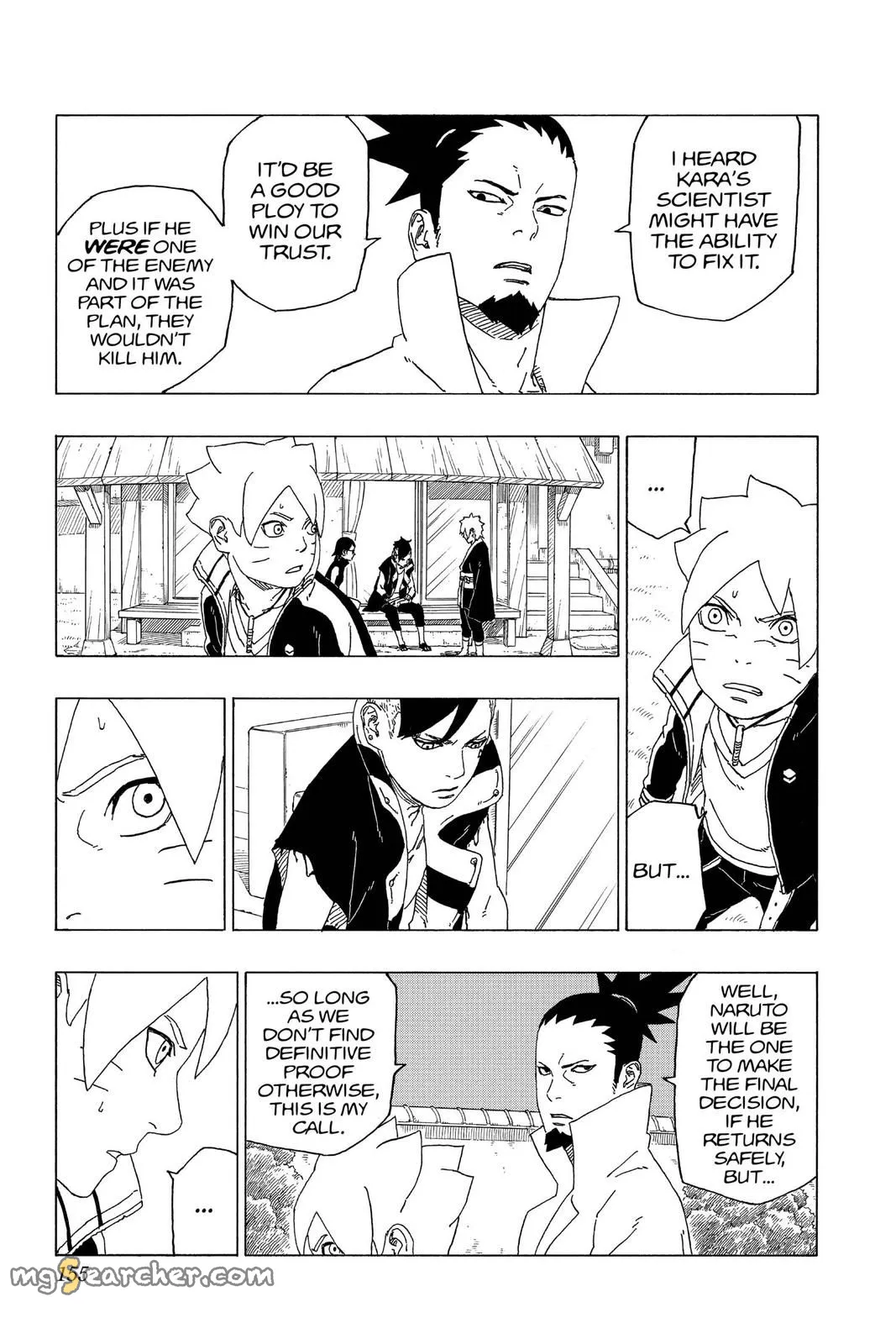 Read Boruto Naruto Next Generations (EN) Manga Online