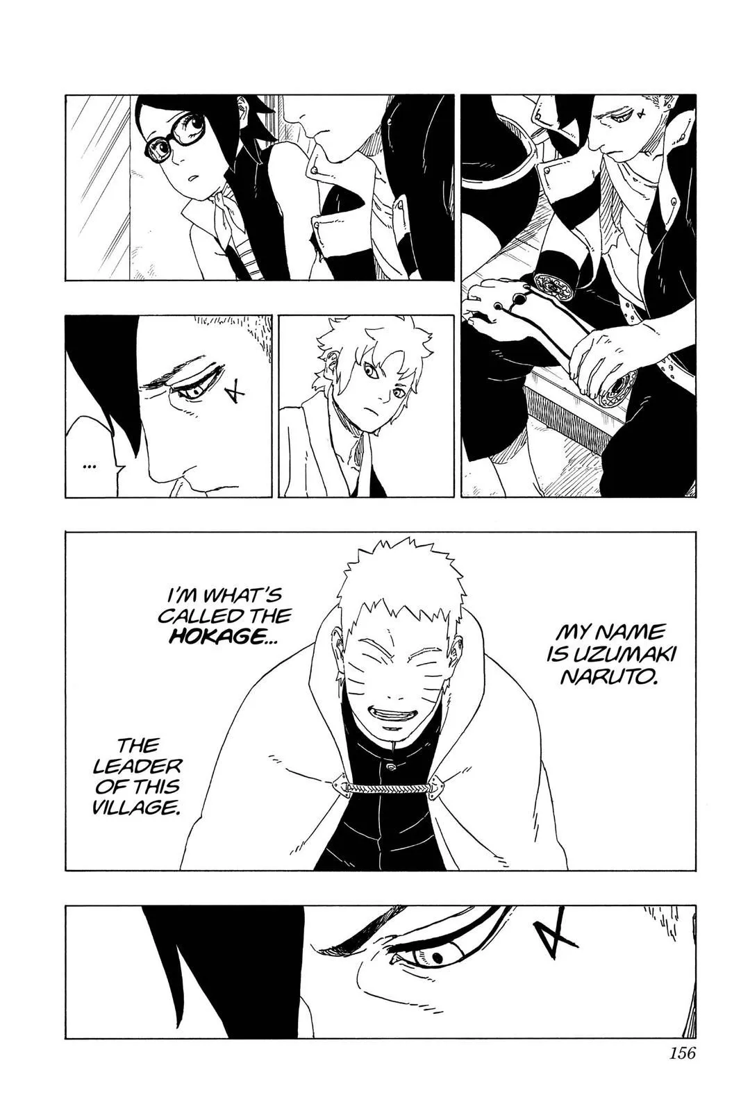 Read Boruto Naruto Next Generations (EN) Manga Online