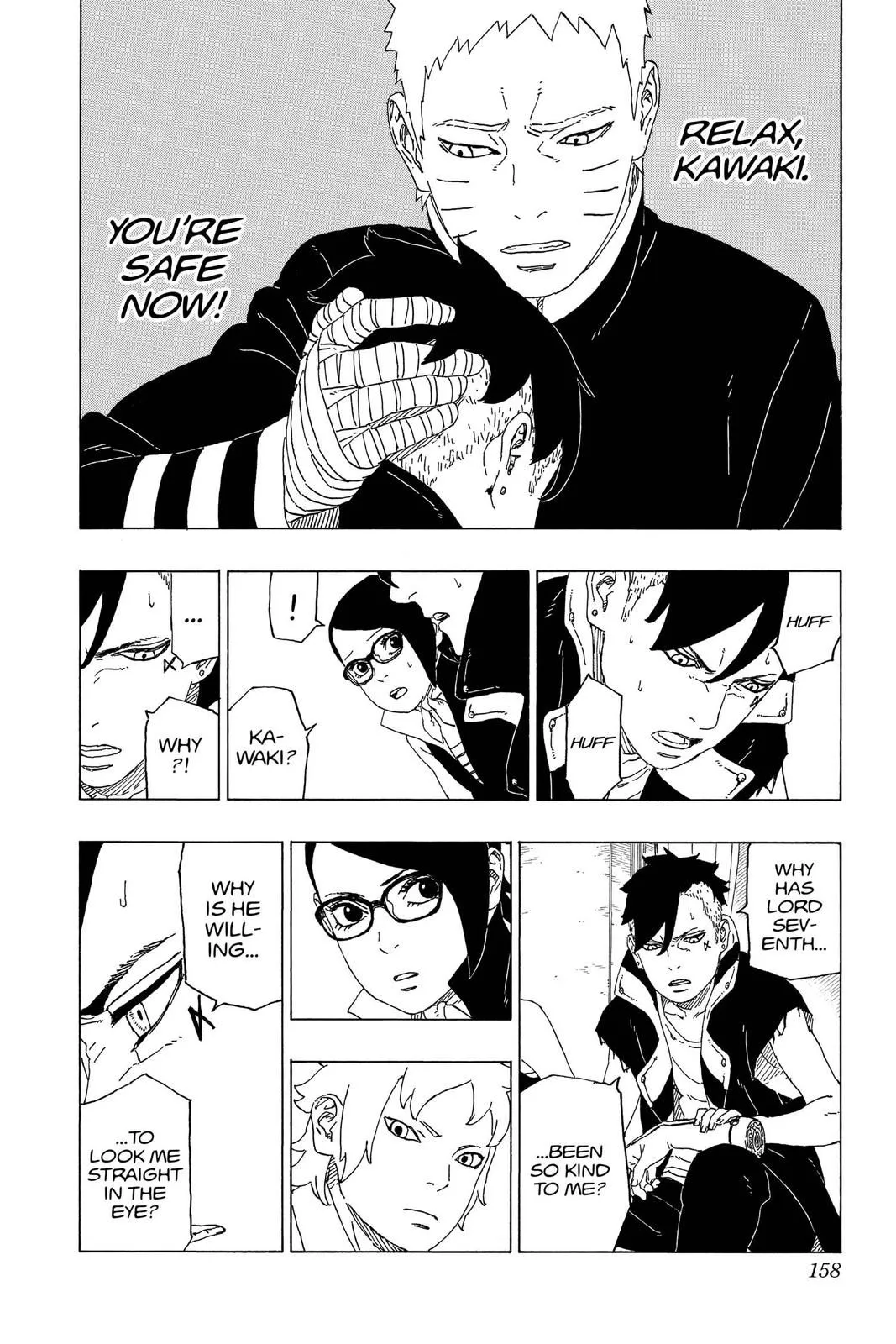 Read Boruto Naruto Next Generations (EN) Manga Online