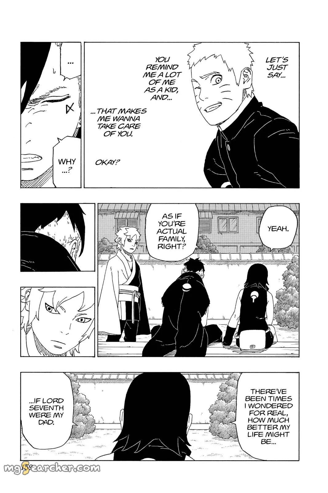 Read Boruto Naruto Next Generations (EN) Manga Online