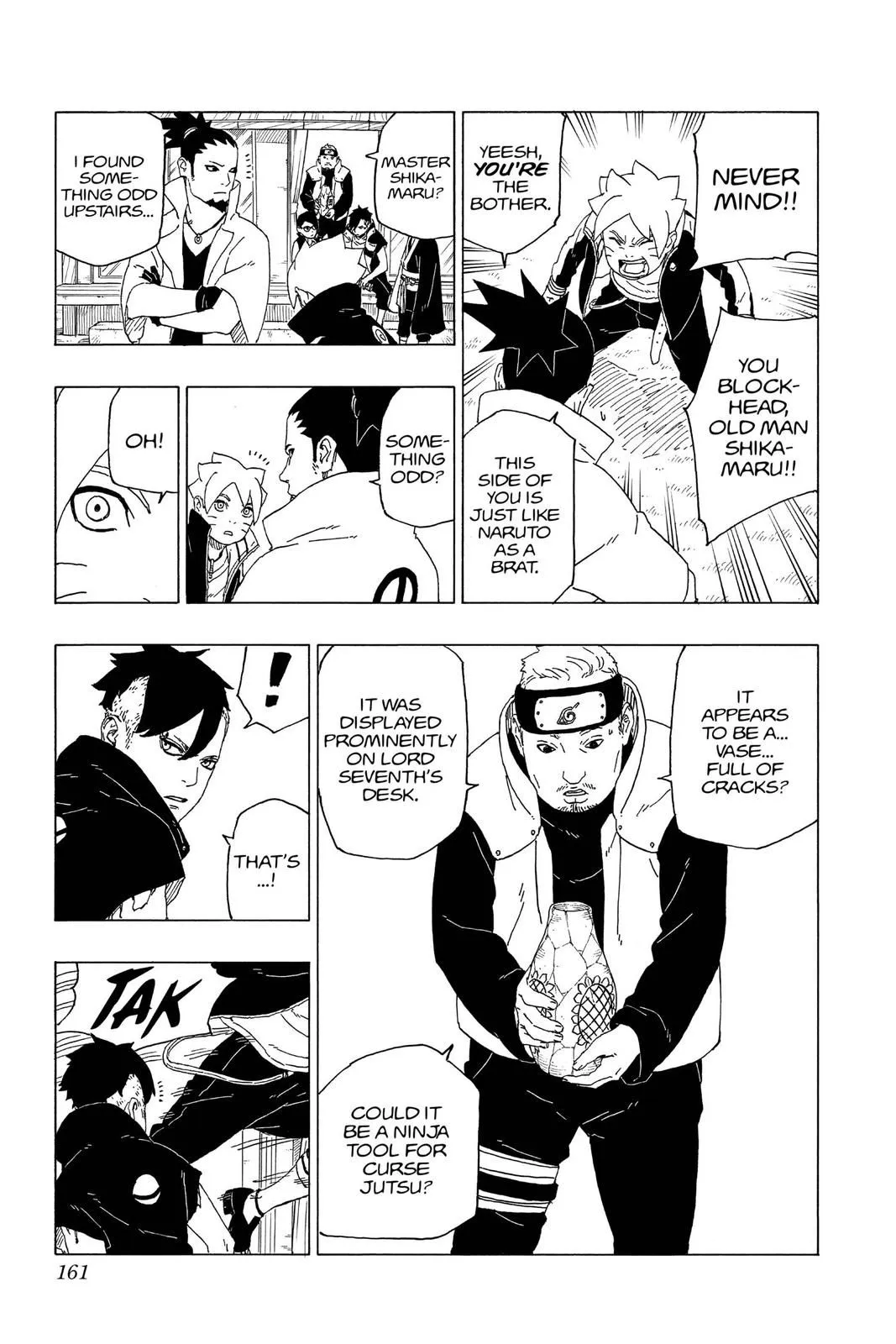 Read Boruto Naruto Next Generations (EN) Manga Online