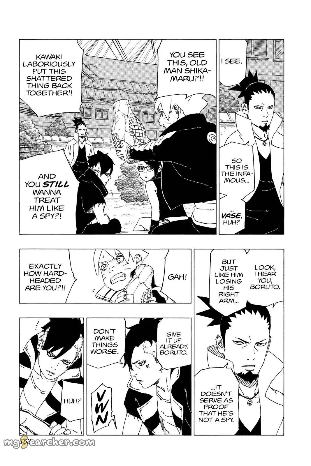 Read Boruto Naruto Next Generations (EN) Manga Online