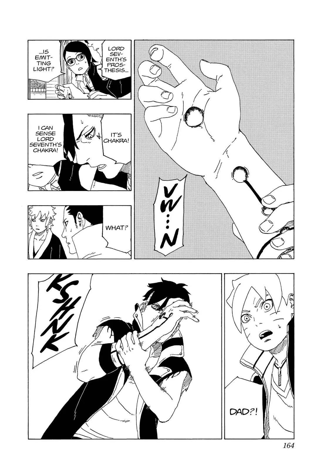Read Boruto Naruto Next Generations (EN) Manga Online